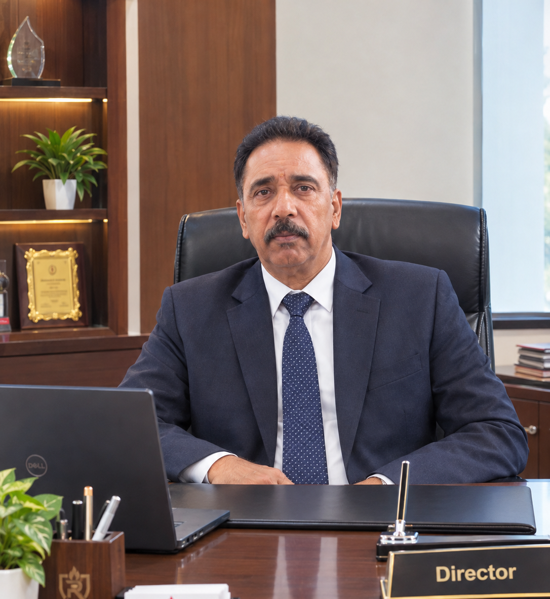 Mr. S.P Singh - Right Safety Solution