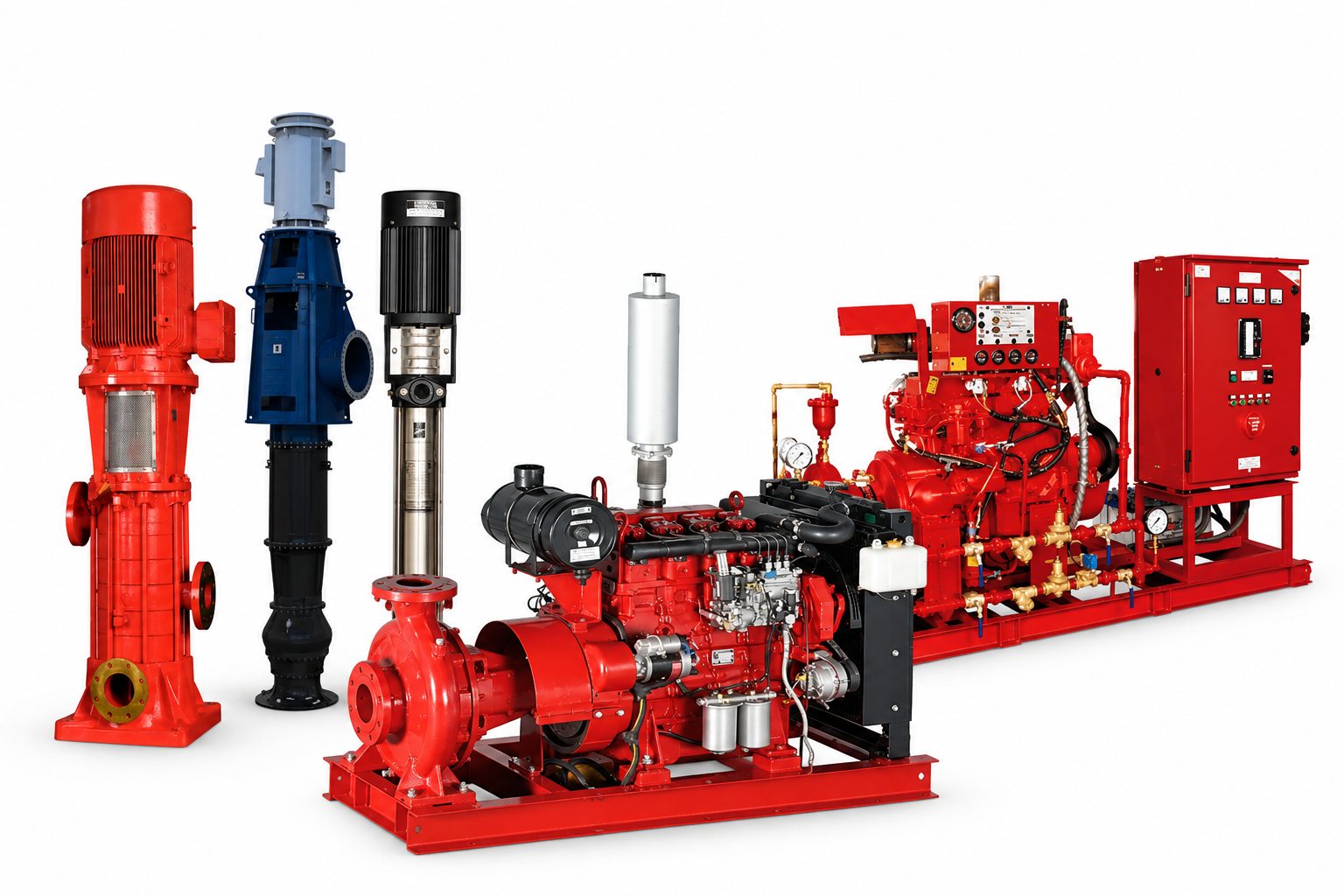 Fire Water Pump