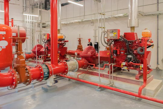 Electric Motor-Driven Fire Pumps