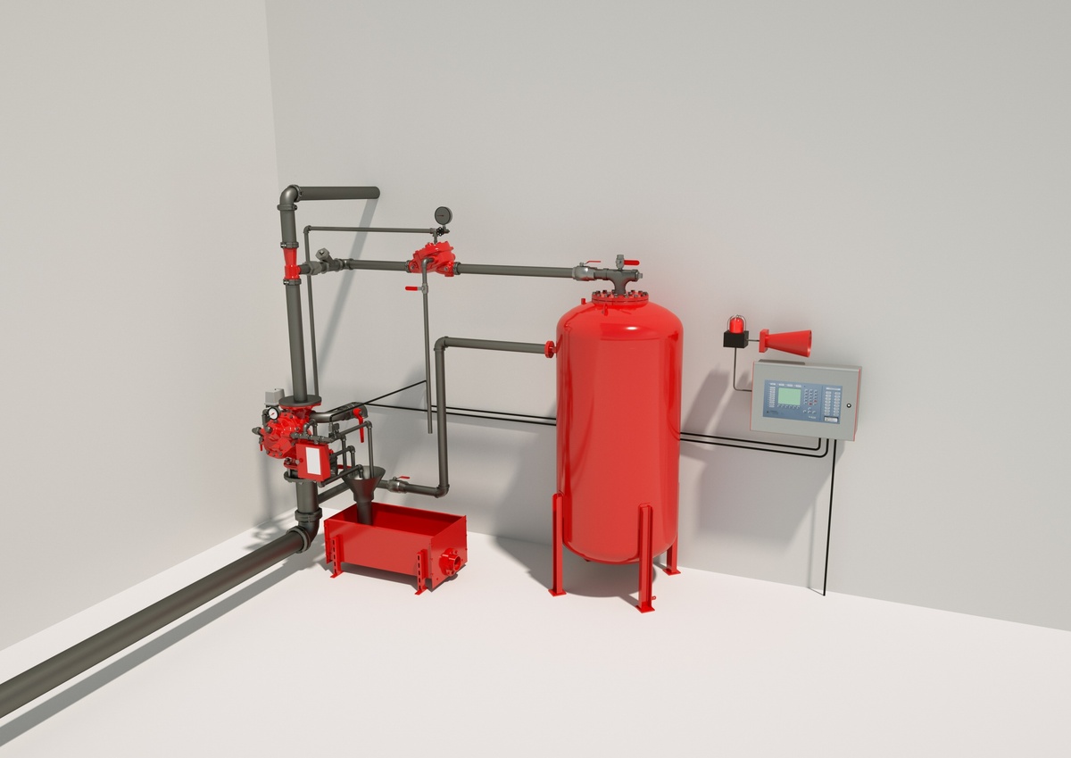 Electric Motor-Driven Fire Pumps