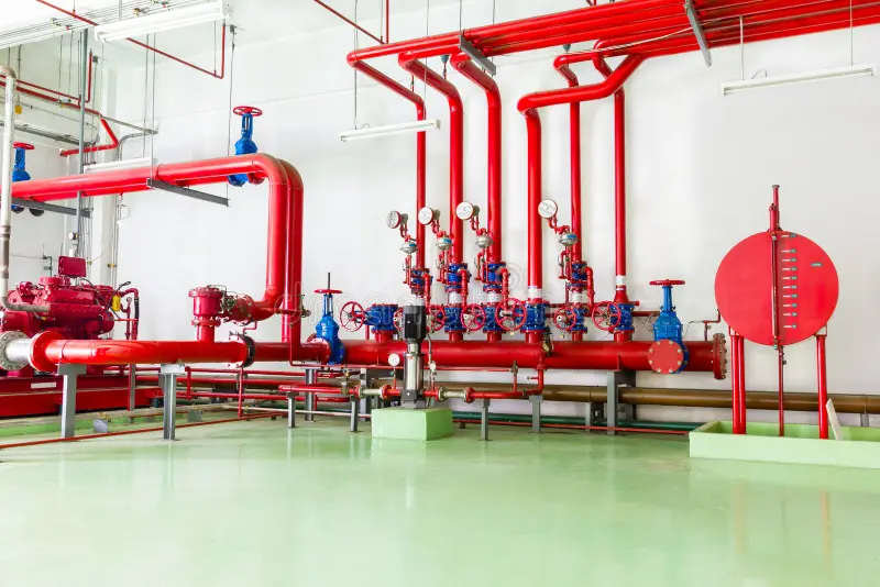 Electric Motor-Driven Fire Pumps