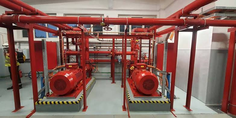 Electric Motor-Driven Fire Pumps