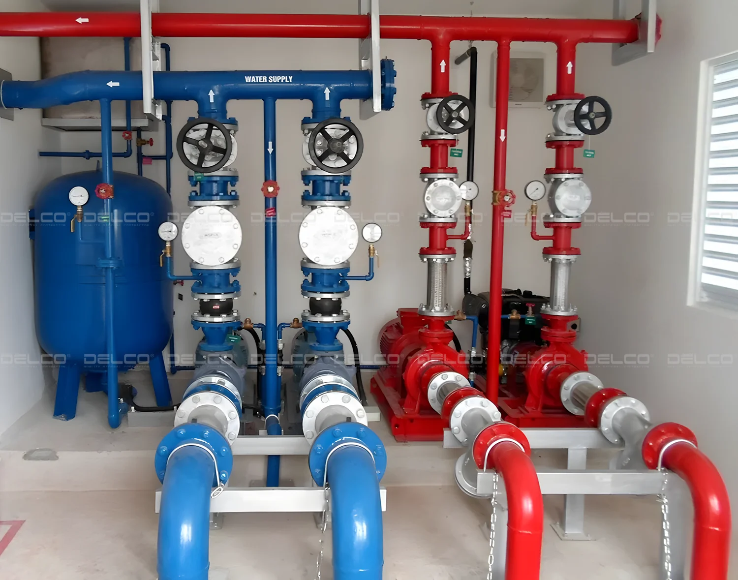 Electric Motor-Driven Fire Pumps