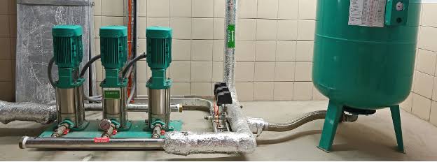 Electric Motor-Driven Fire Pumps