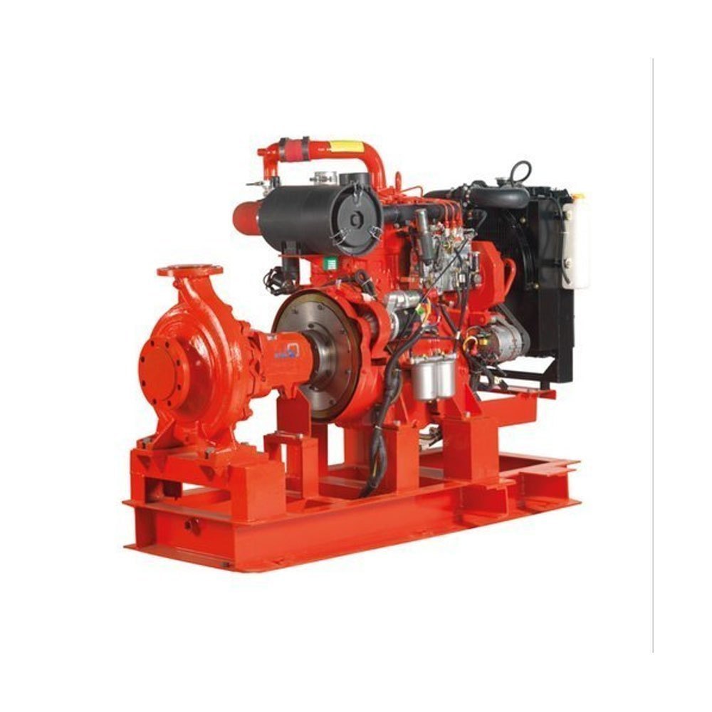Electric Motor-Driven Fire Pumps
