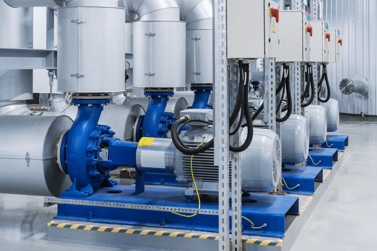 Electric Motor-Driven Fire Pumps