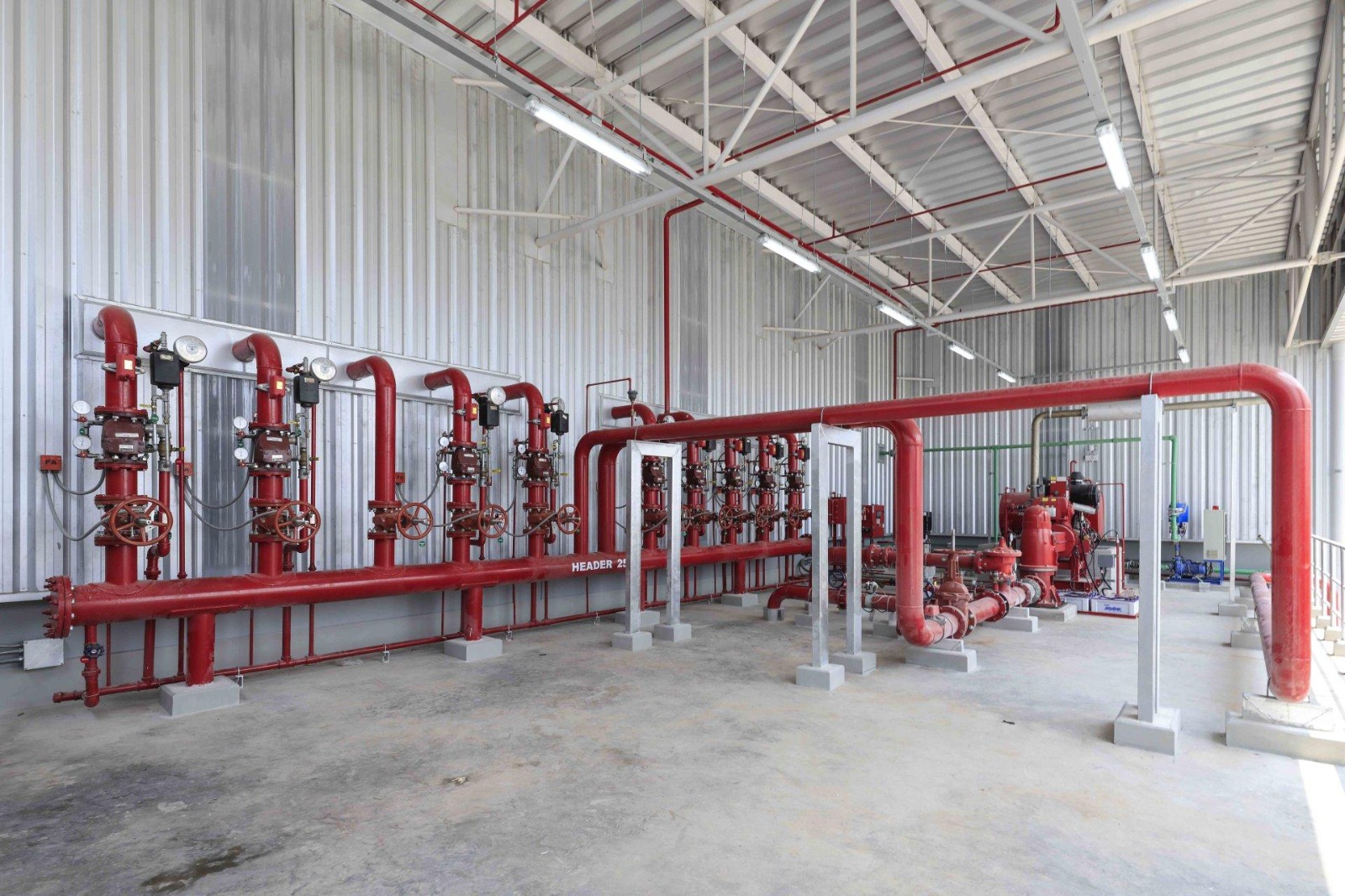 Electric Motor-Driven Fire Pumps