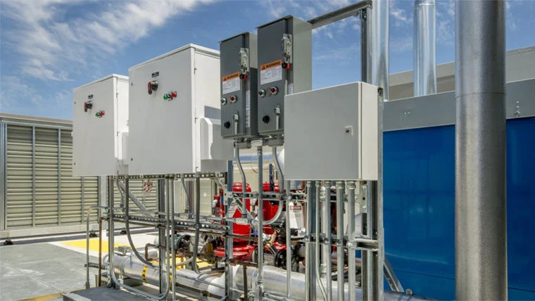 Electric Motor-Driven Fire Pumps